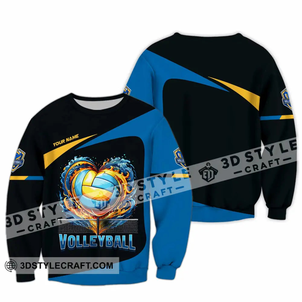 Unisex Shirt - Custom Volleyball Shirt Long Sleeve / S T-shirt