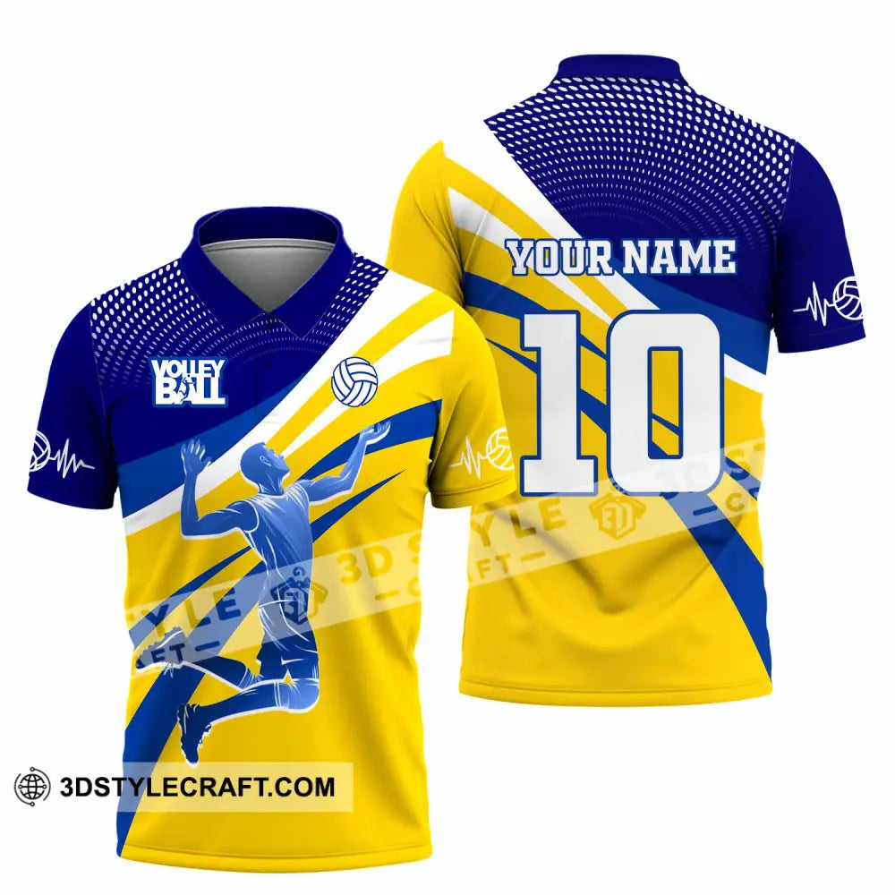 Unisex Shirt - Custom Volleyball Shirt Polo Shirt / S T-shirt