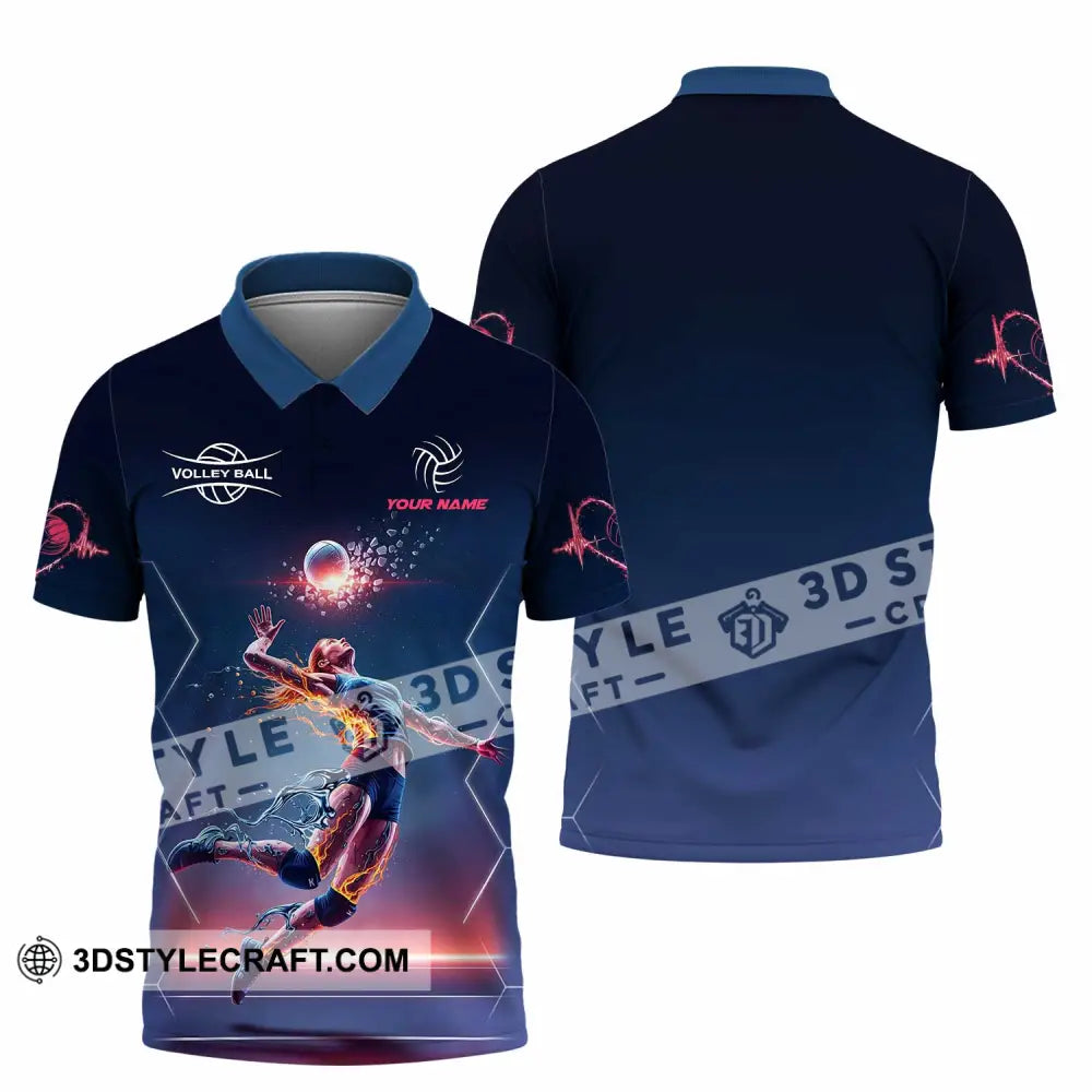 Unisex Shirt Custom Volleyball Shirt Polo Shirt / S T shirt
