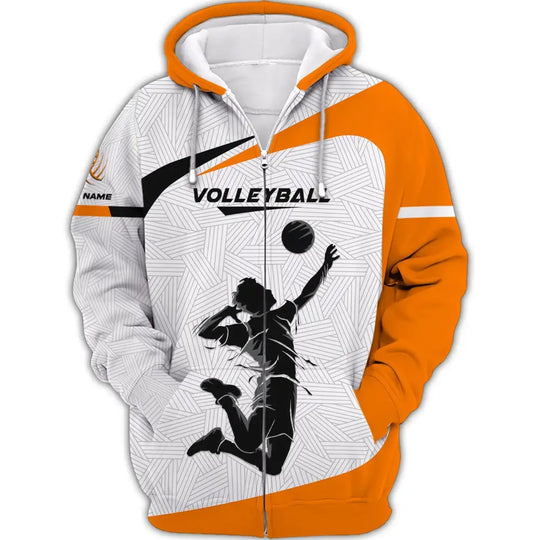 Unisex Shirt, Custom Volleyball Shirt, Volleyball Polo, Volleyball Team T-Shirt, Gift for Volleyball Players style option 2