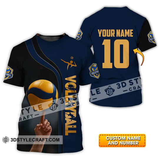 Unisex Shirt - Custom Volleyball Shirt style option 1
