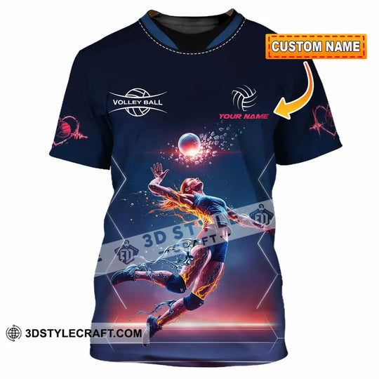 Unisex Shirt - Custom Volleyball Shirt style option 1
