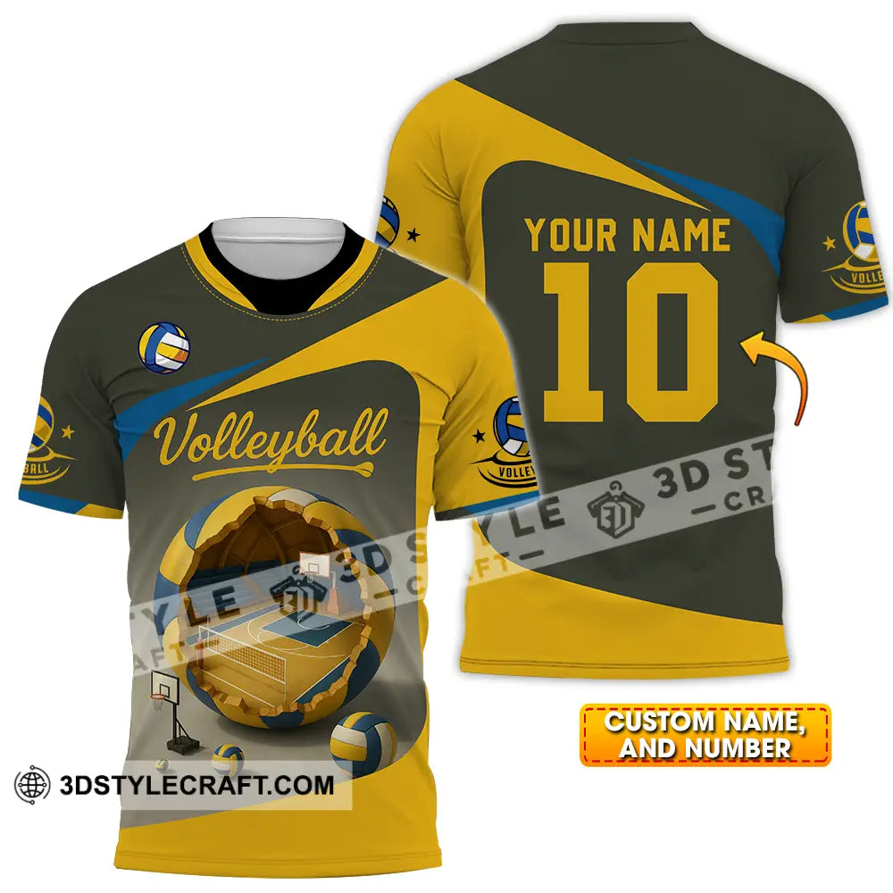 Unisex Shirt - Custom Volleyball Shirt T-shirt