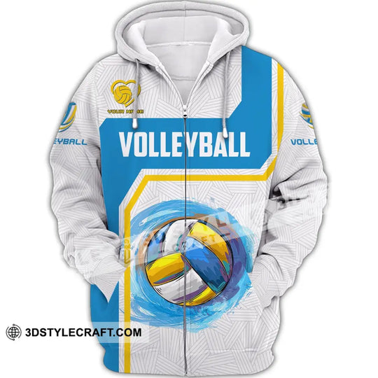 Unisex Shirt, Custom Volleyball Shirt, T-Shirt for Volleyball Team, Gift for Volleyball Players style option 2