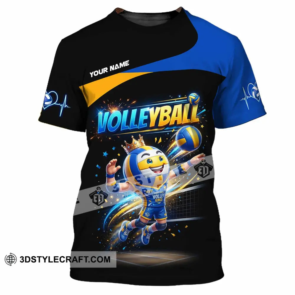 Unisex Shirt - Custom Volleyball Shirt - T-Shirt / S - T-shirt
