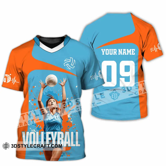 Unisex Shirt - Custom Volleyball Shirt style option 2