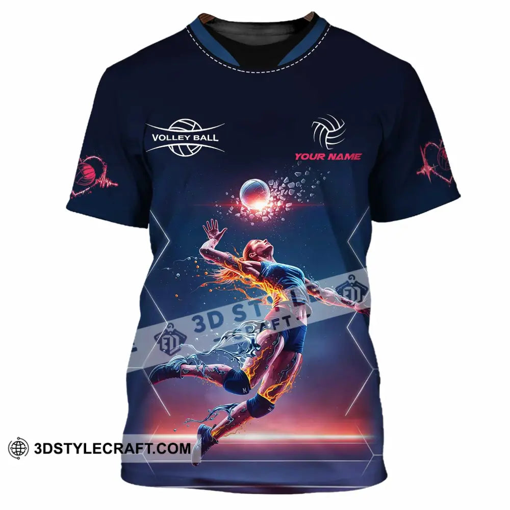 Unisex Shirt Custom Volleyball Shirt T Shirt / S T shirt