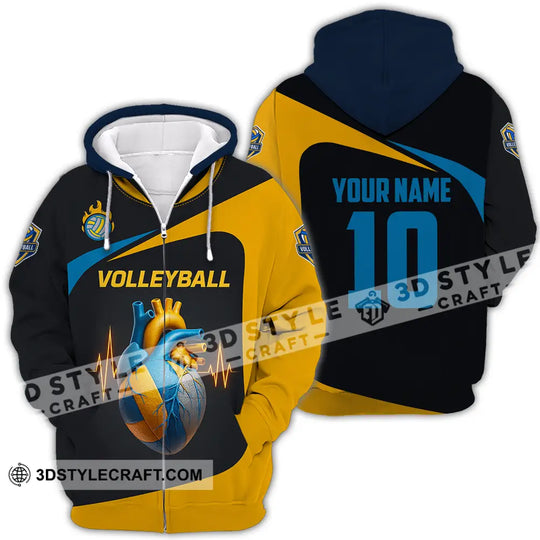 Unisex Shirt - Custom Volleyball Shirt style option 4