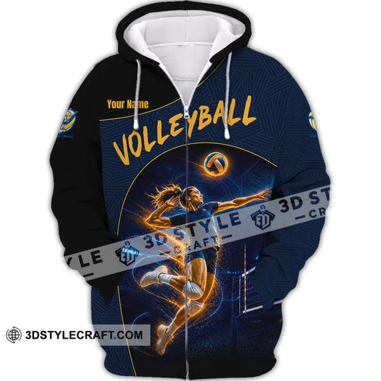 Unisex Shirt - Custom Volleyball Shirt style option 3