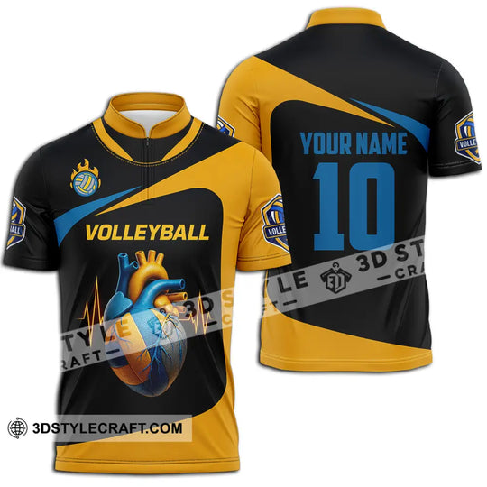 Unisex Shirt - Custom Volleyball Shirt style option 2