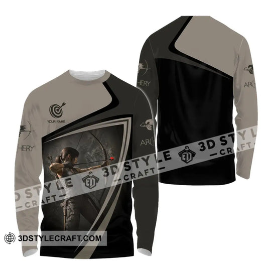 Unisex Shirt - Custom Warrior Archery Shirt style option 4