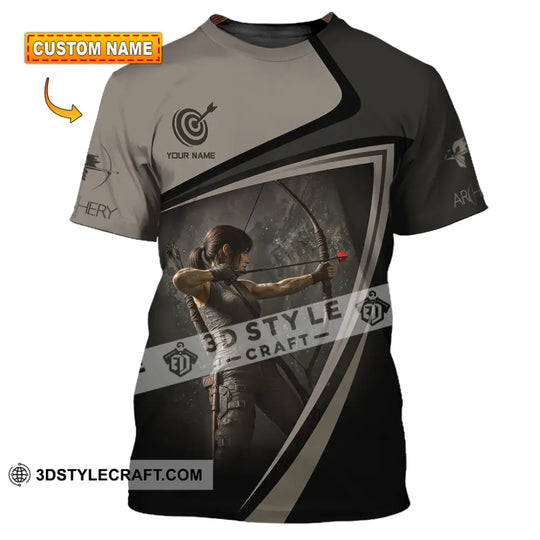 Unisex Shirt - Custom Warrior Archery Shirt style option 1