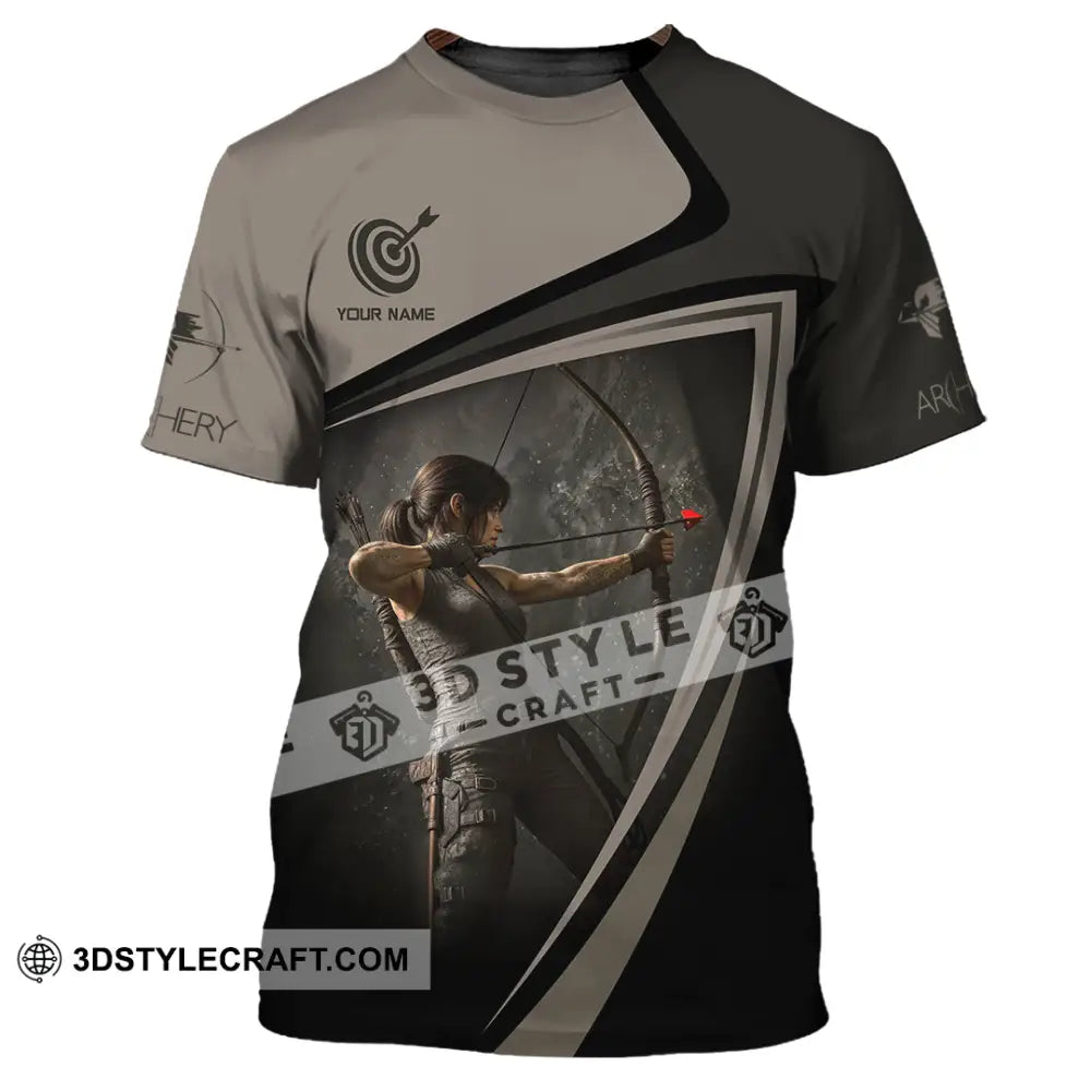 Unisex Shirt - Custom Warrior Archery Shirt T-Shirt / S T-shirt