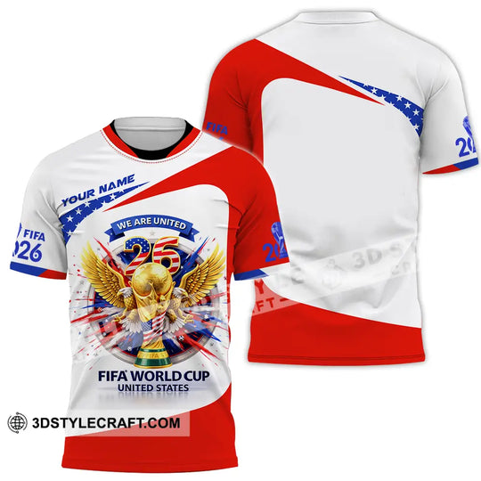 Unisex Shirt - Custom We Are United Fifa World Cup 2026 3D Shirt style option 2