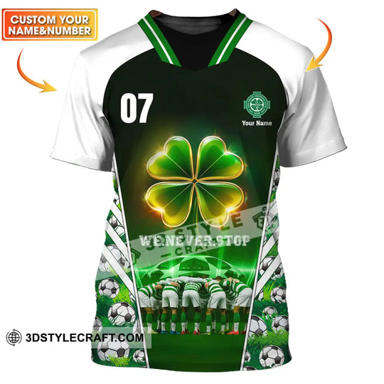 Unisex Shirt - Custom We Never Stop Sport Shirt style option 1