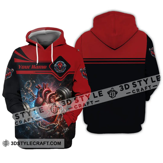 Unisex Shirt - Custom Weightlifting Shirt style option 3