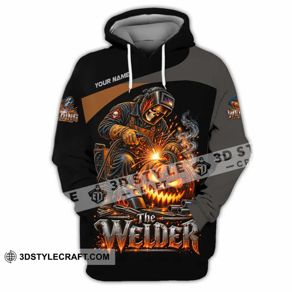Unisex Shirt - Custom Welder Shirt - Hoodie / S - T-shirt