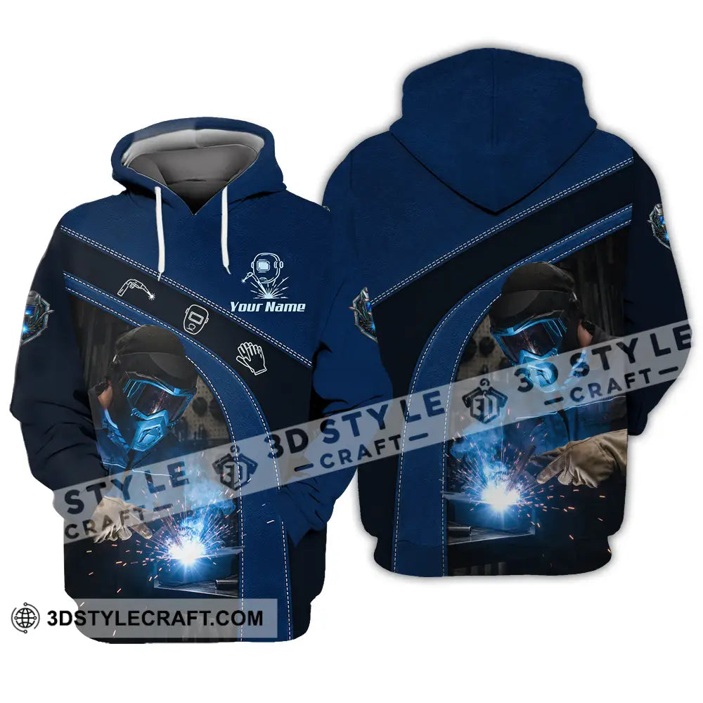 Unisex Shirt - Custom Welder Shirt - Hoodie / S - T-shirt