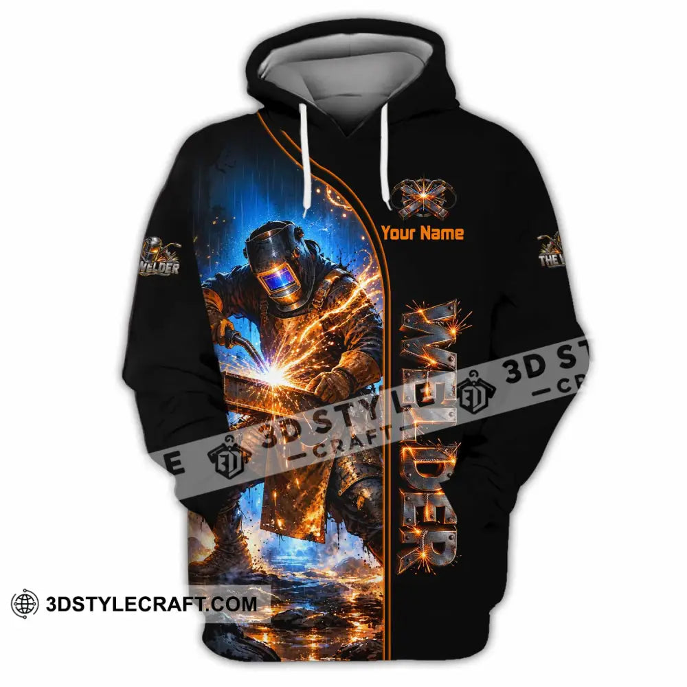 Unisex Shirt - Custom Welder Shirt - Hoodie / S - T-shirt