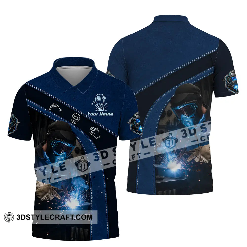 Unisex Shirt - Custom Welder Shirt - Polo Shirt / S - T-shirt