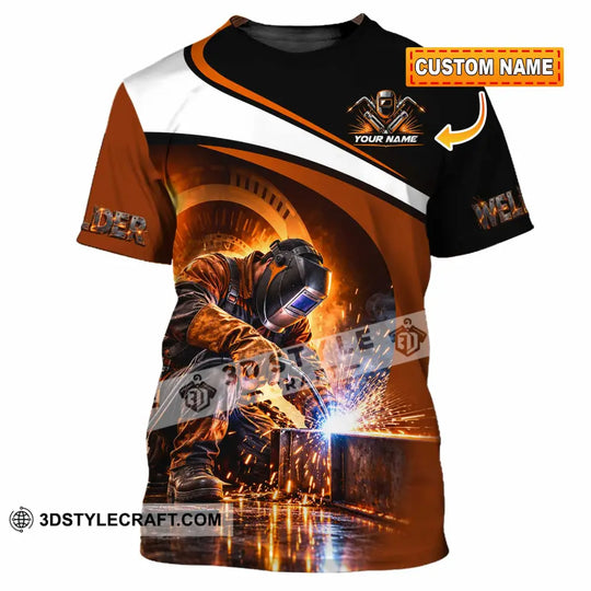 Unisex Shirt - Custom Welder Shirt style option 1