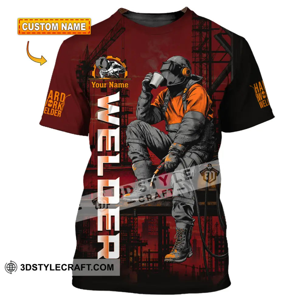 Unisex Shirt - Custom Welder Shirt - T-shirt