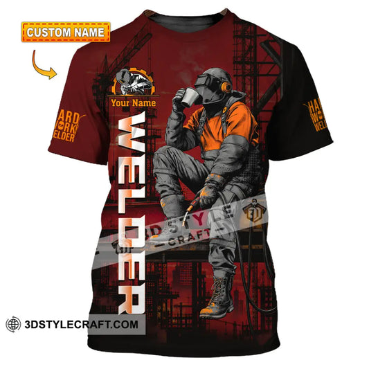 Unisex Shirt - Custom Welder Shirt - T-shirt
