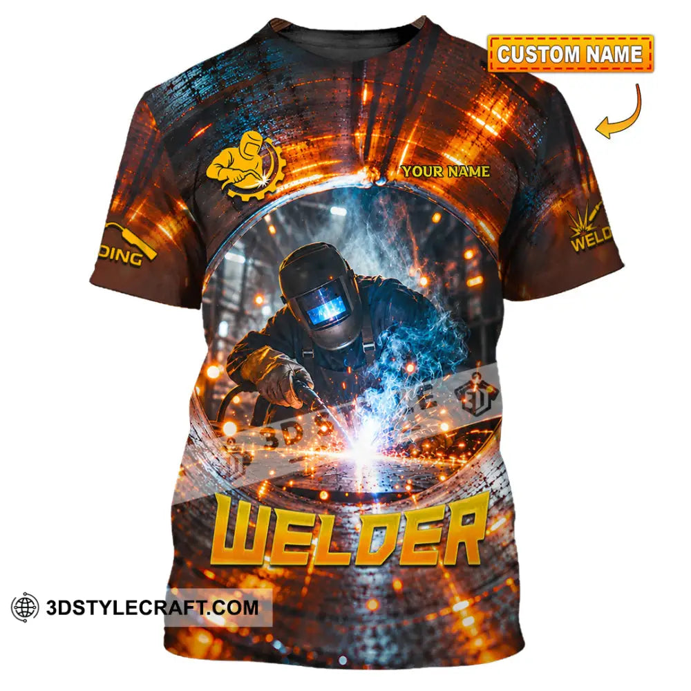 Unisex Shirt - Custom Welder Shirt - T-shirt