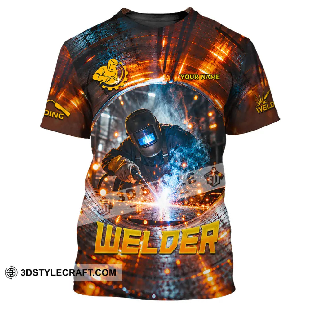 Unisex Shirt - Custom Welder Shirt - T-Shirt / S - T-shirt