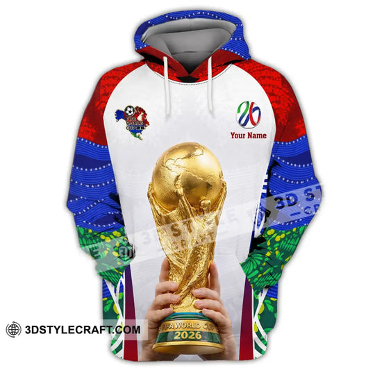 Unisex Shirt - Custom World Cup 2026 3D Shirt style option 2