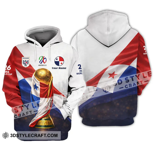 Unisex Shirt - Custom World Cup 2026 3D Shirt style option 3
