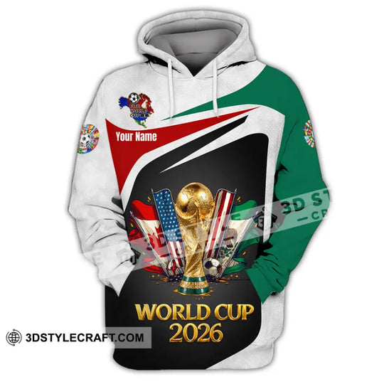 Unisex Shirt - Custom World Cup 2026 3D Shirt style option 2