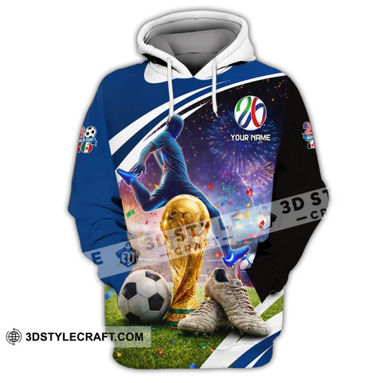 Unisex Shirt - Custom World Cup 2026 3D Shirt style option 2