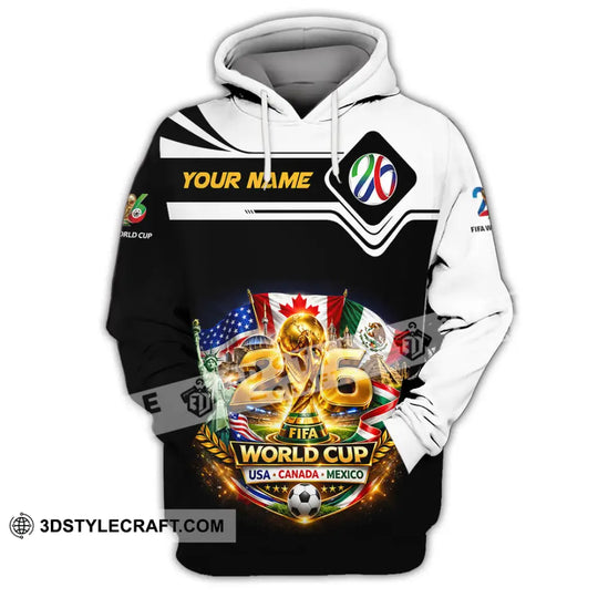 Unisex Shirt - Custom World Cup 2026 3D Shirt style option 2