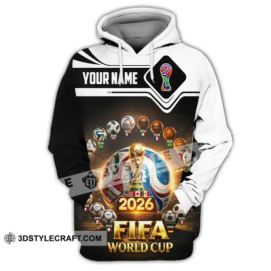 Unisex Shirt - Custom World Cup 2026 3D Shirt style option 2