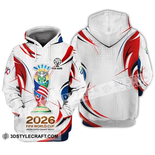 Unisex Shirt - Custom World Cup 2026 3D Shirt style option 3
