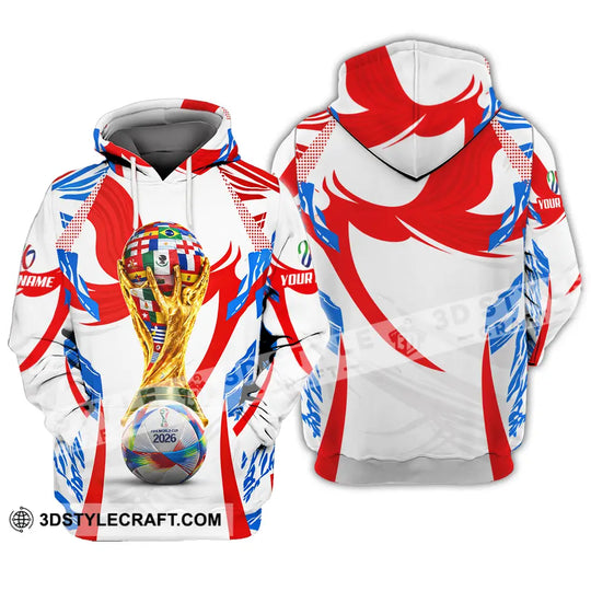 Unisex Shirt - Custom World Cup 2026 3D Shirt style option 3