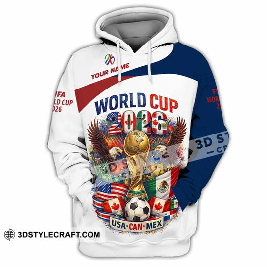 Unisex Shirt - Custom World Cup 2026 3D Shirt style option 2