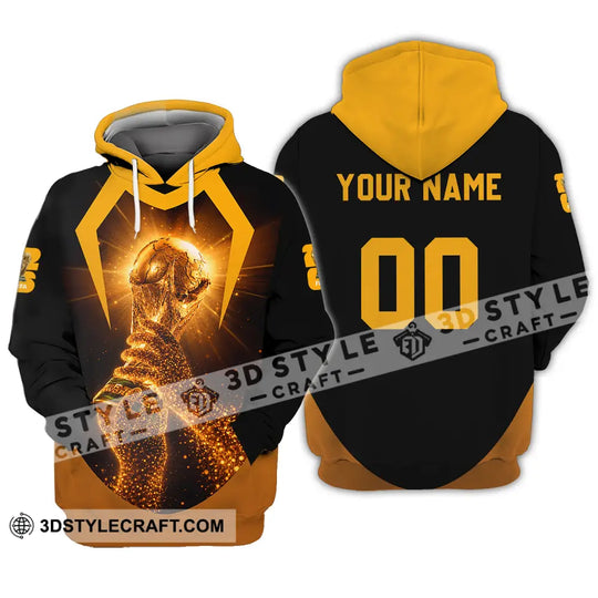 Unisex Shirt - Custom World Cup 2026 3D Shirt style option 3