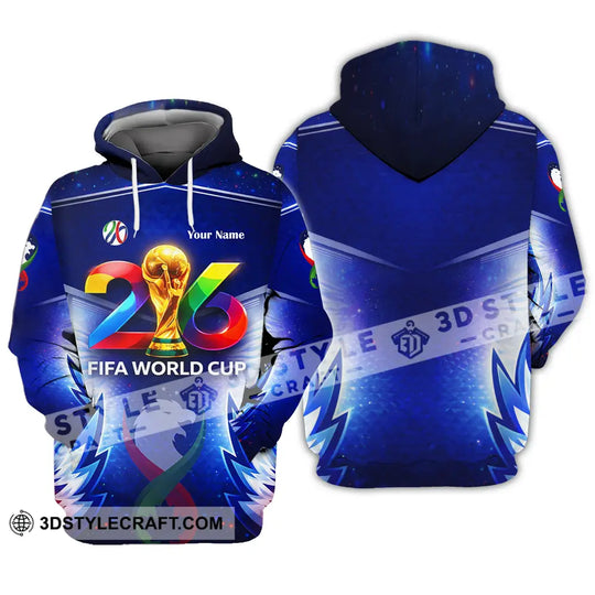 Unisex Shirt - Custom World Cup 2026 3D Shirt style option 3