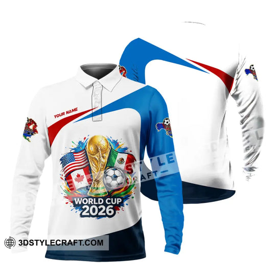 Unisex Shirt - Custom World Cup 2026 3D Shirt style option 4