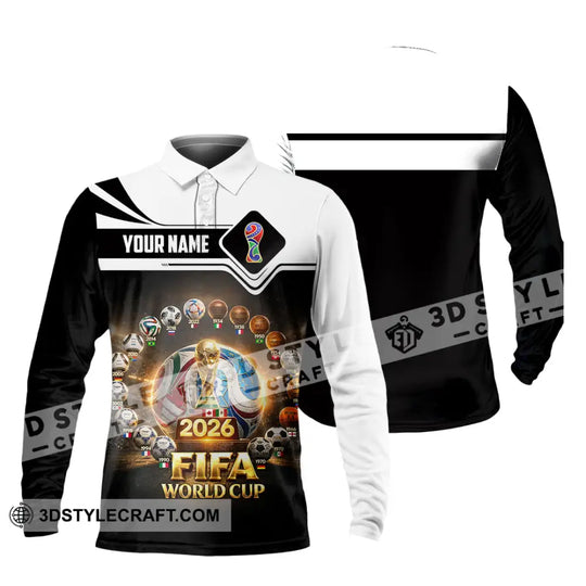 Unisex Shirt - Custom World Cup 2026 3D Shirt style option 3