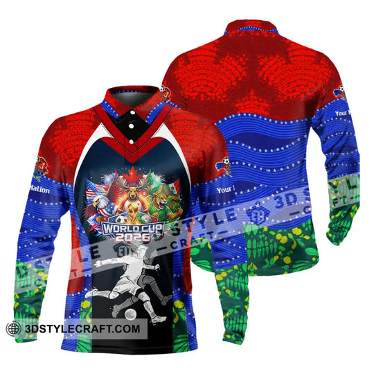 Unisex Shirt - Custom World Cup 2026 3D Shirt style option 4