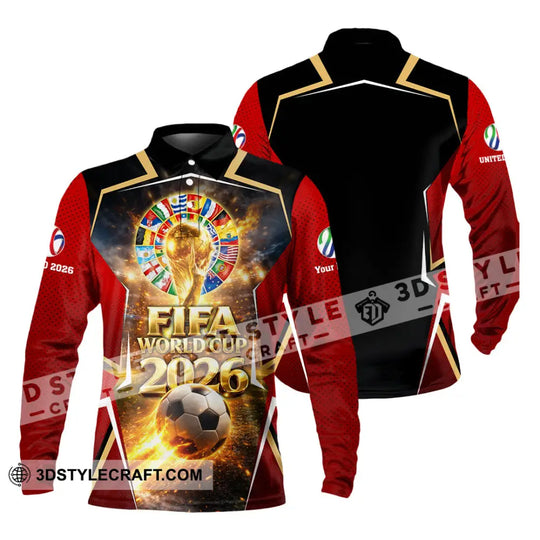 Unisex Shirt - Custom World Cup 2026 3D Shirt style option 4