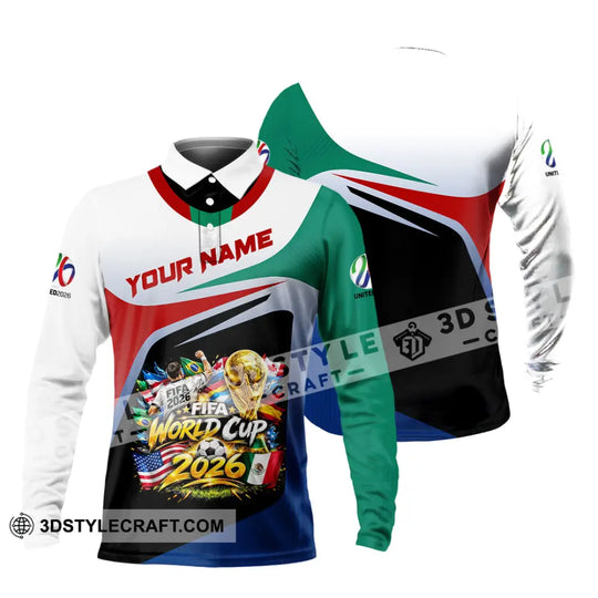 Unisex Shirt - Custom World Cup 2026 3D Shirt style option 4