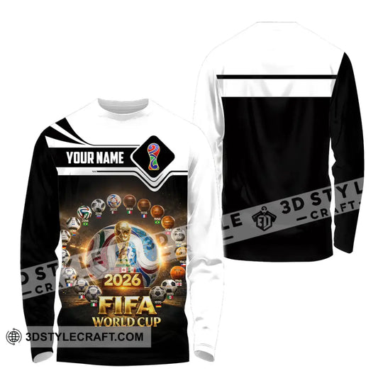 Unisex Shirt - Custom World Cup 2026 3D Shirt style option 4