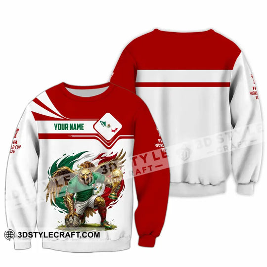 Unisex Shirt - Custom World Cup 2026 3D Shirt style option 3