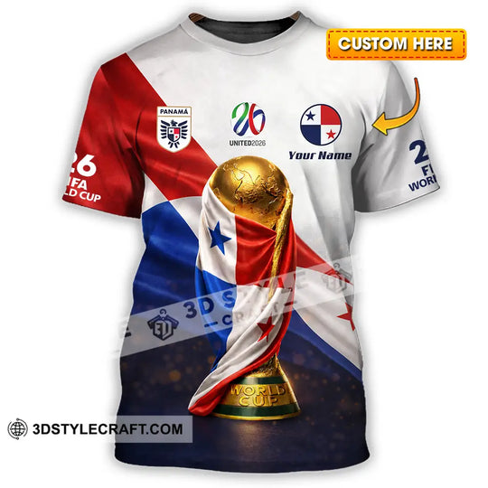 Unisex Shirt - Custom World Cup 2026 3D Shirt style option 1