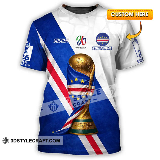 Unisex Shirt - Custom World Cup 2026 3D Shirt style option 1