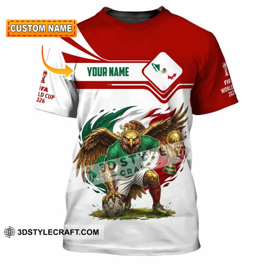 Unisex Shirt - Custom World Cup 2026 3D Shirt style option 1